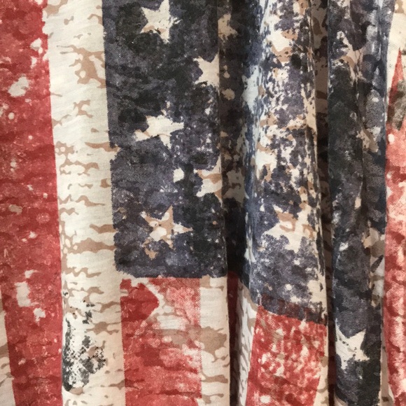 Red white and blue americana tank top - Picture 3 of 3